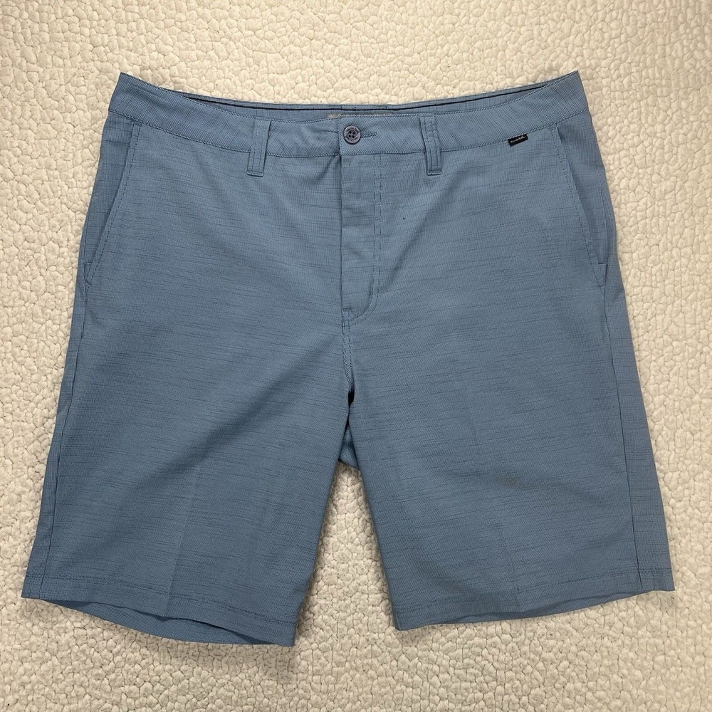 Travis Mathew Golf Shorts Men's 36x10‎ Blue Athliesure Sportswear